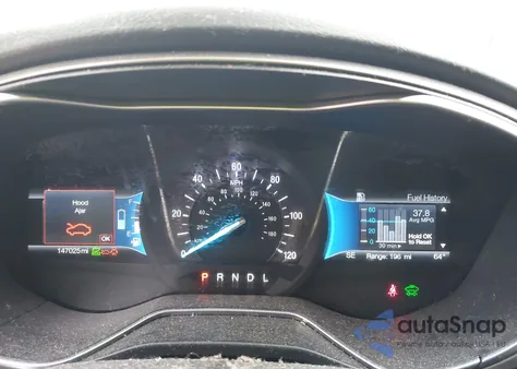 2018 Ford Fusion Hybrid Se from USA, damaged, VIN 3FA6P0LU7JR133365